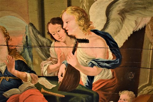 Sante Cecile et Anges